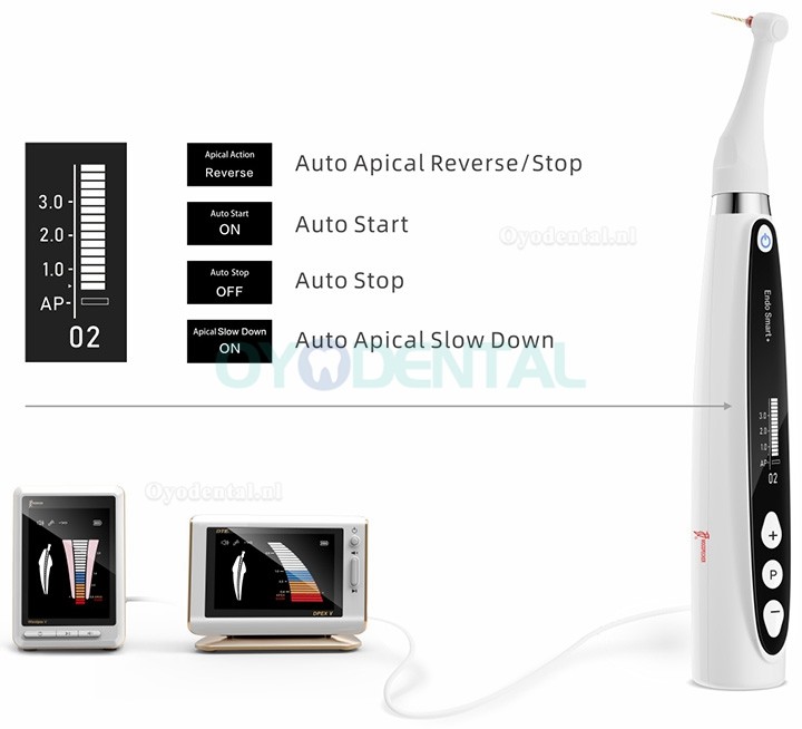 100% Original Woodpecker Endo Smart+ Endodontische Motor met Vergeldende Draadloos